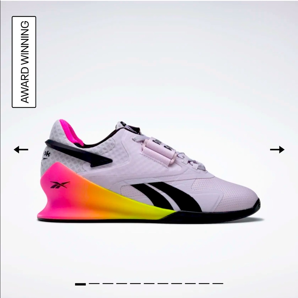 Reebok Legacy Lifter II Womens Weightlifting Shoes